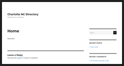 Desktop Screenshot of charlottencdirectory.com